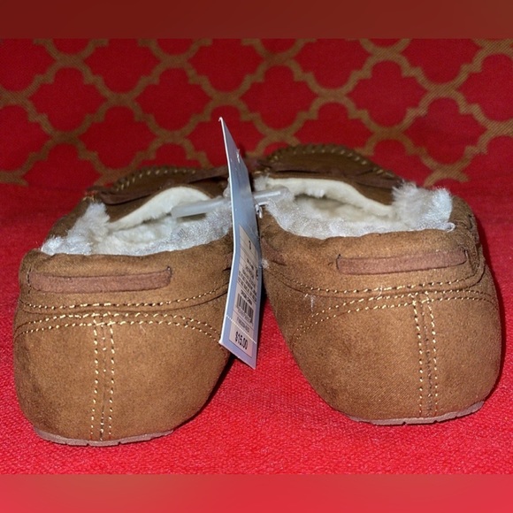 CAT & JACK CHESTNUT/CADI SLIPPERS - Picture 5 of 6